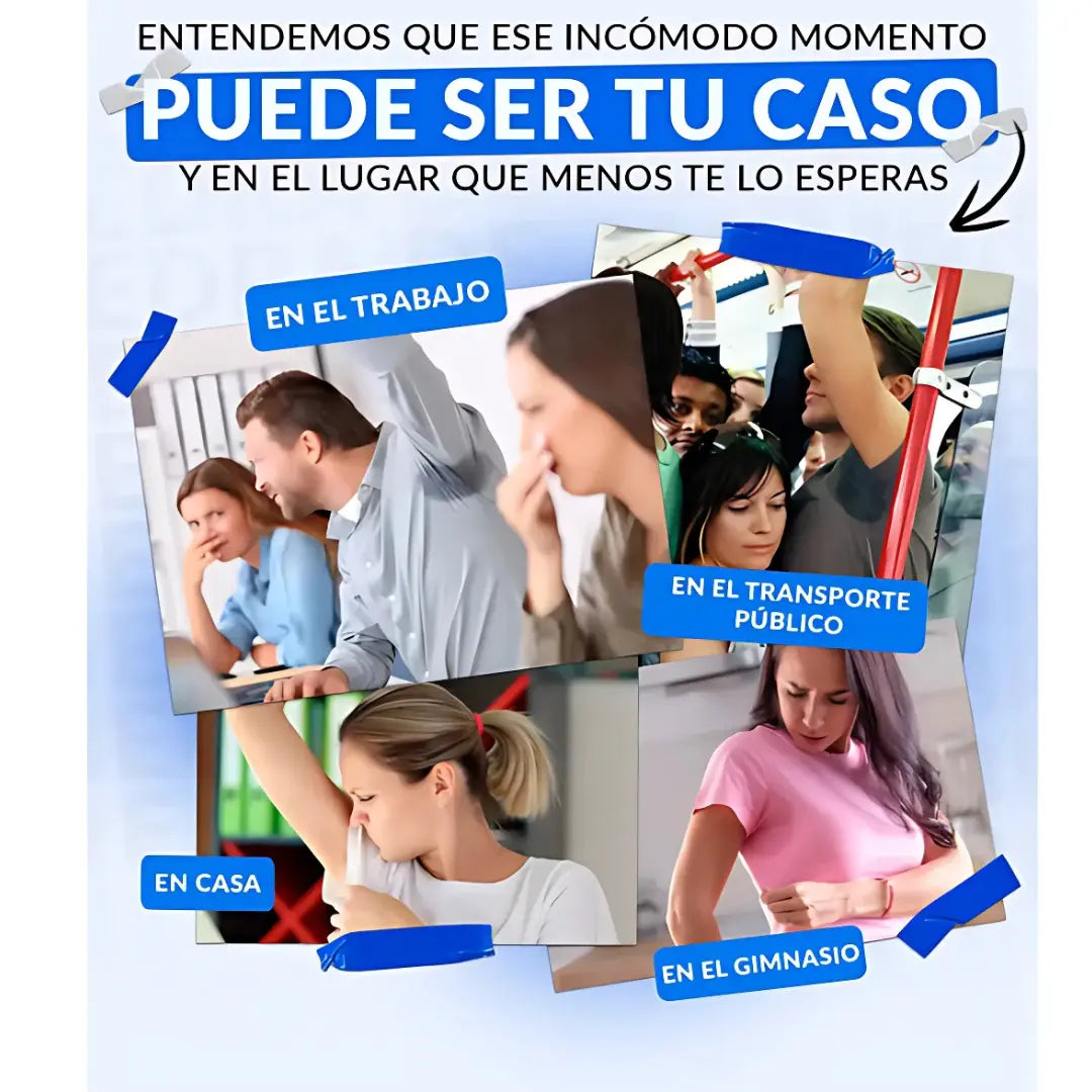 Desodorante de Piedra Alumbre