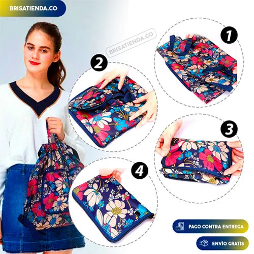 MOCHILA VIAJERA RESISTENTE 50% OFF