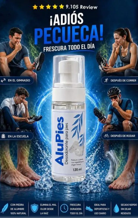 DESODORANTE PARA PIES