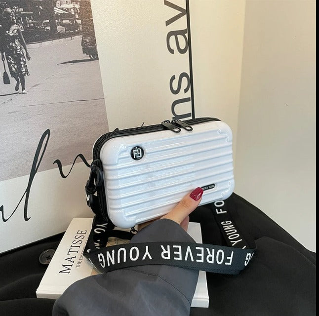 Bolso Bandolero Diseño Maleta Unisex B